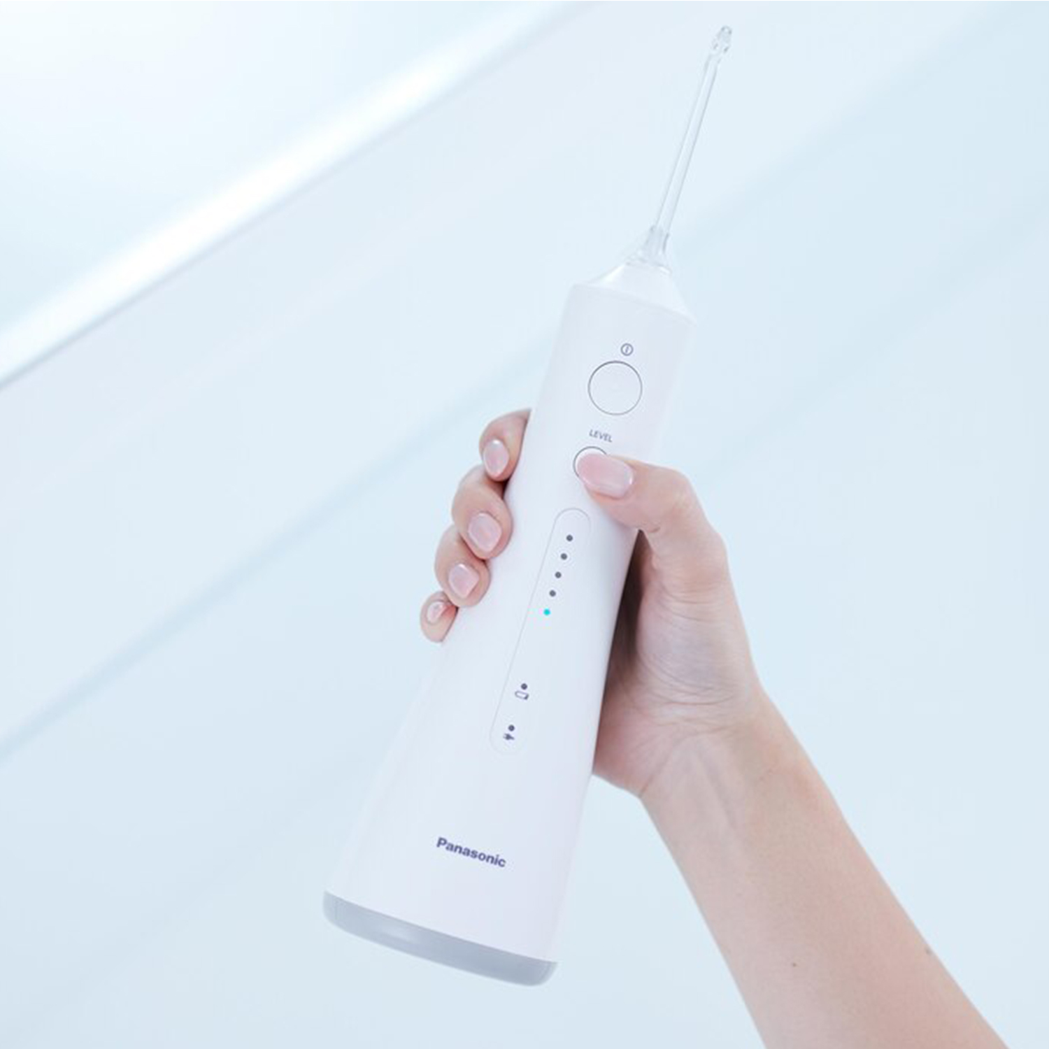Panasonic EW1511 Oral Irrigator, Portable with 5 Operating Modes