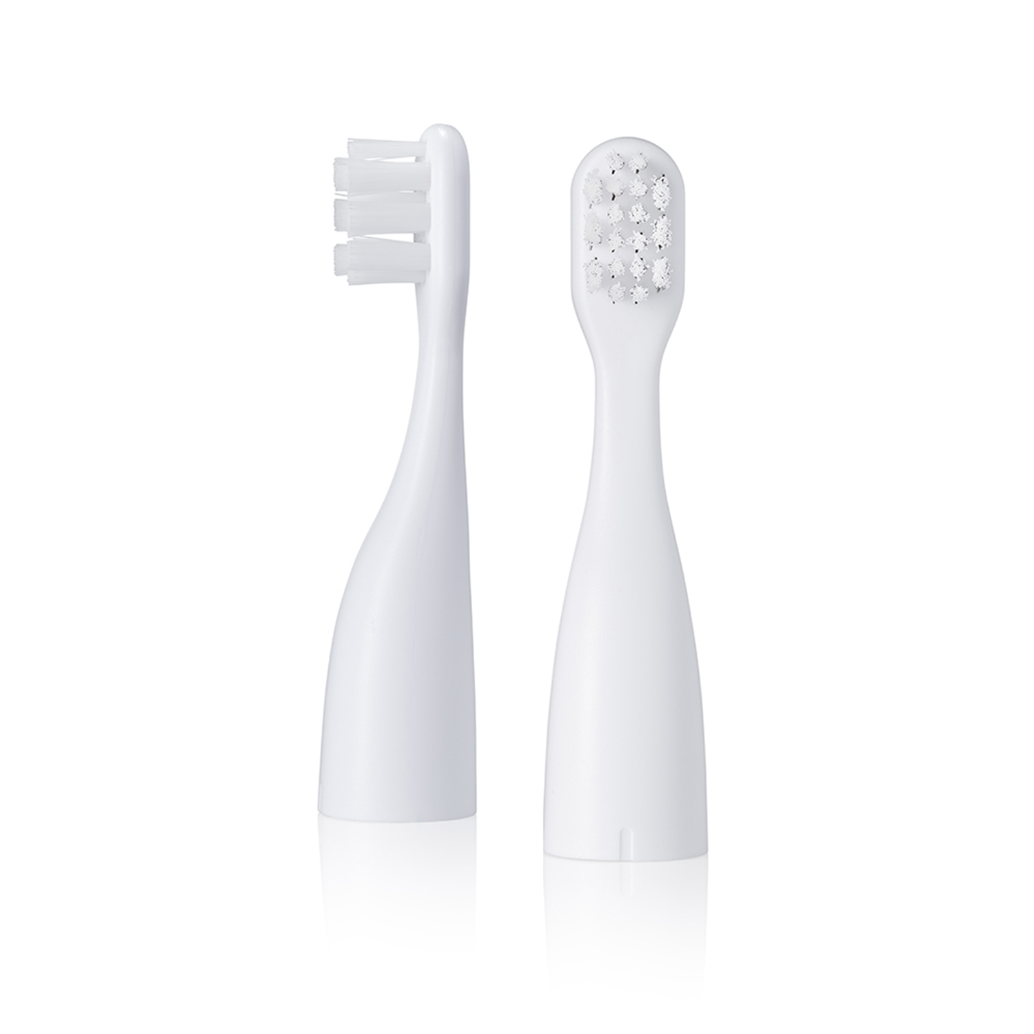 Brush-Baby Go-Kidz Replacement Brush Heads for Electric Toothbrush, 3+ Years, 2 pcs.