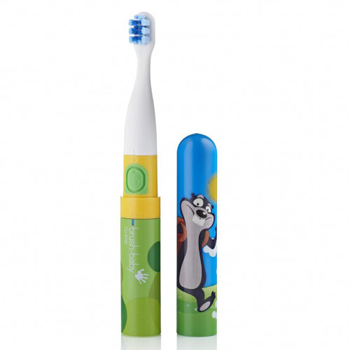 Brush-Baby Go-Kidz Mikey Sonic Electric Toothbrush for Kids from 3 Years