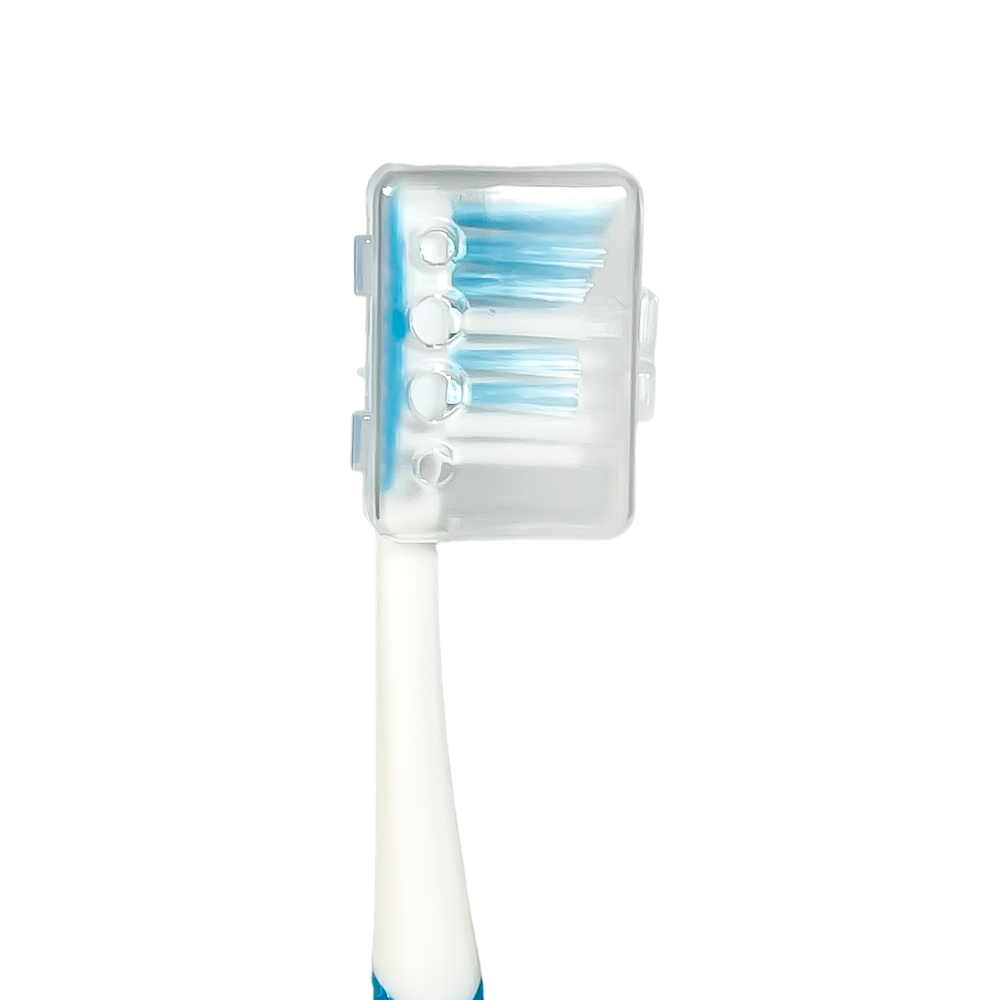 Children's toothbrush Clean-Baby, Crocodile, 3+ years, soft bristles