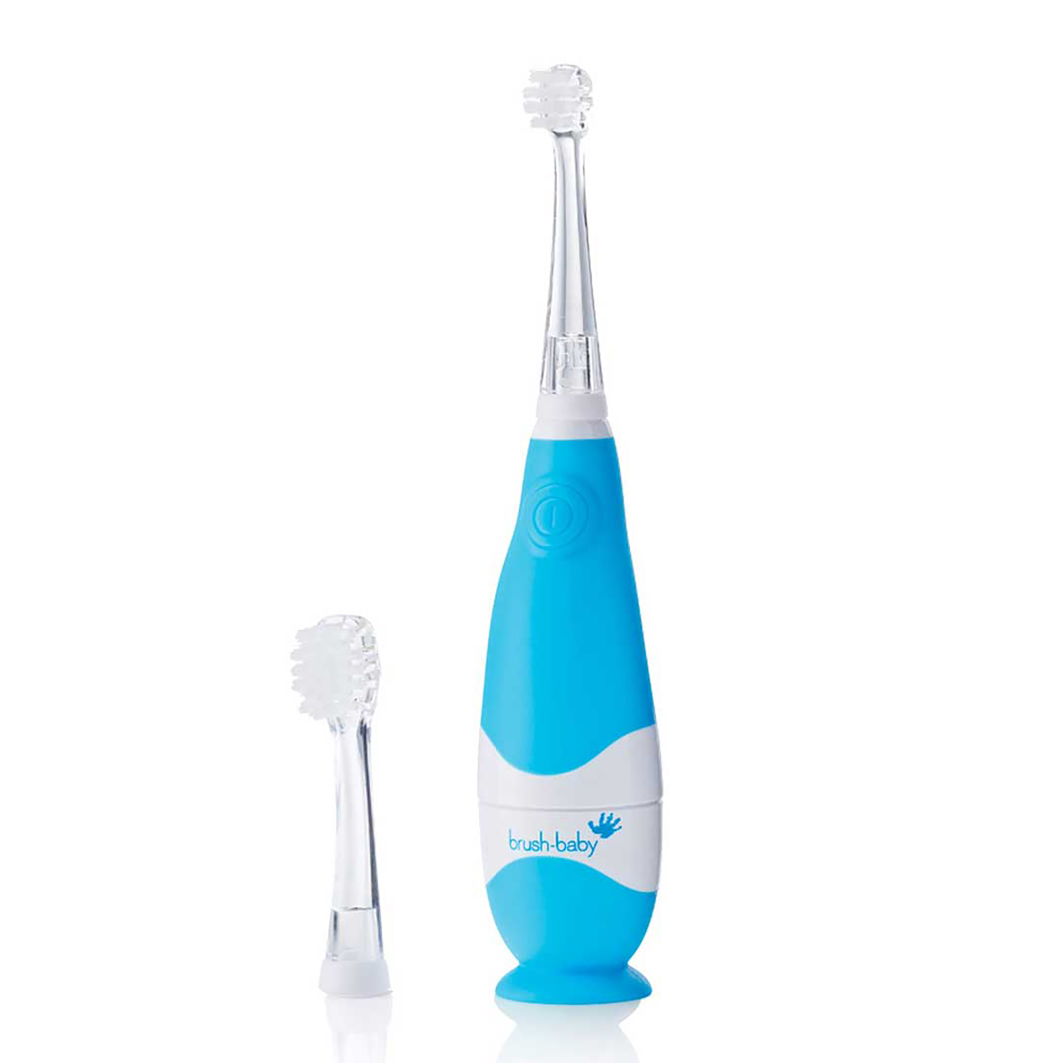 Sonic Electric Toothbrush Brush-Baby BabySonic, 0-3 Years, Blue