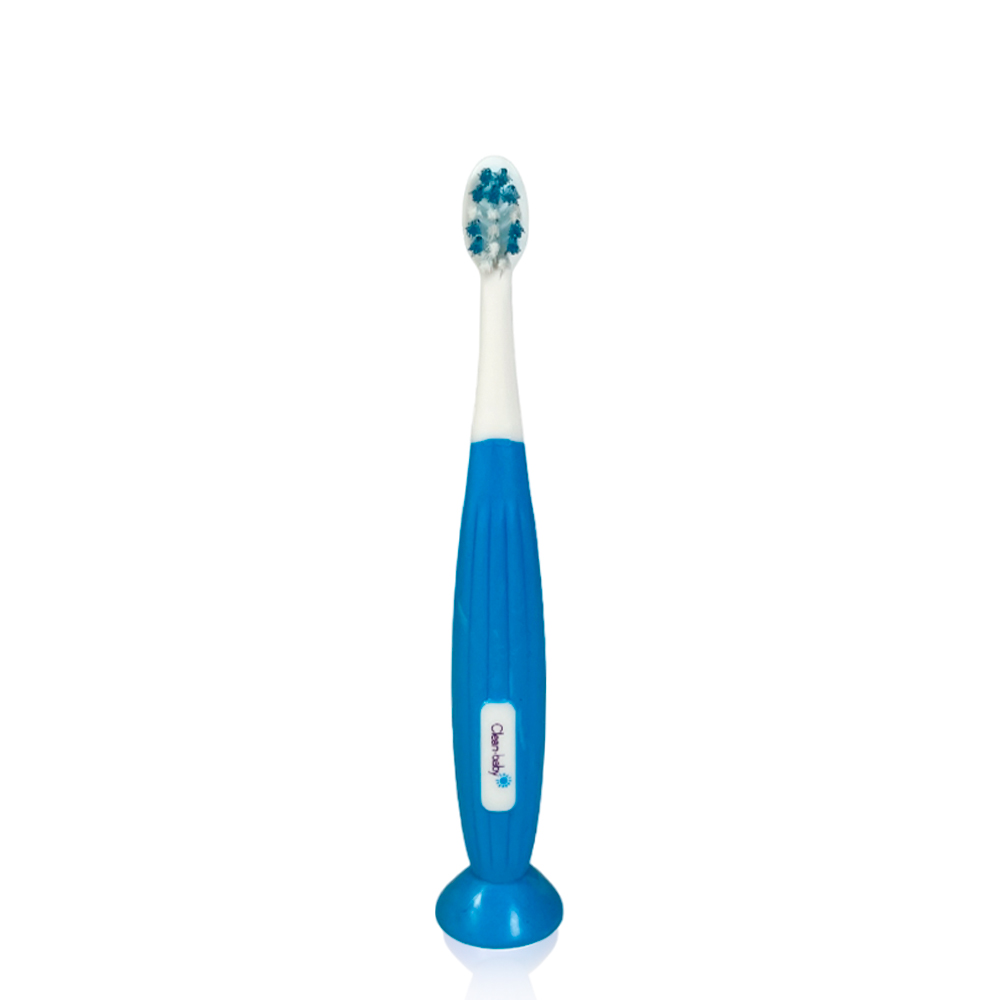Children's toothbrush Clean-Baby, Tiger Cub, 0-3 years, soft bristles