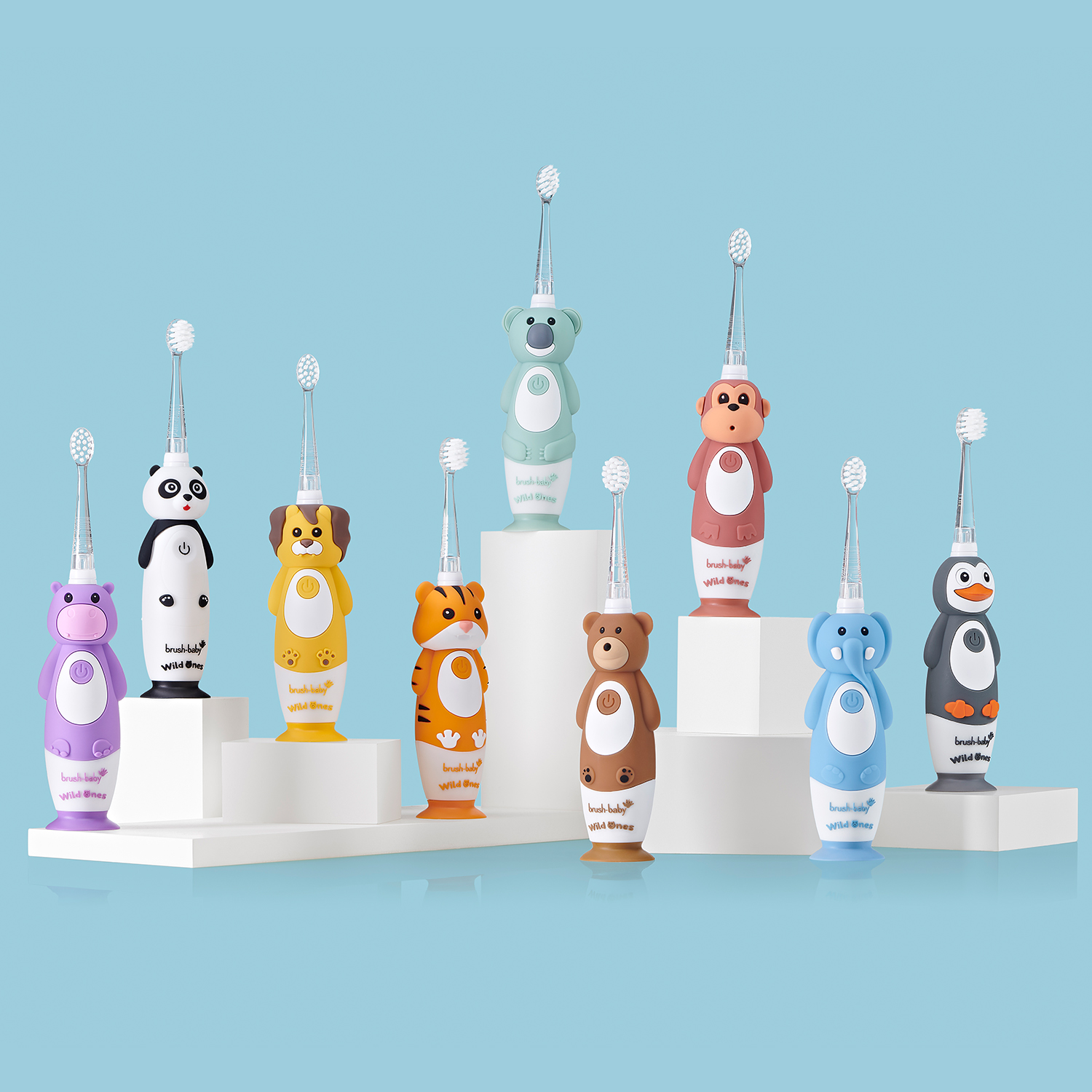 Sonic Electric Toothbrush Brush-Baby Sonic Lion 0-10 Years