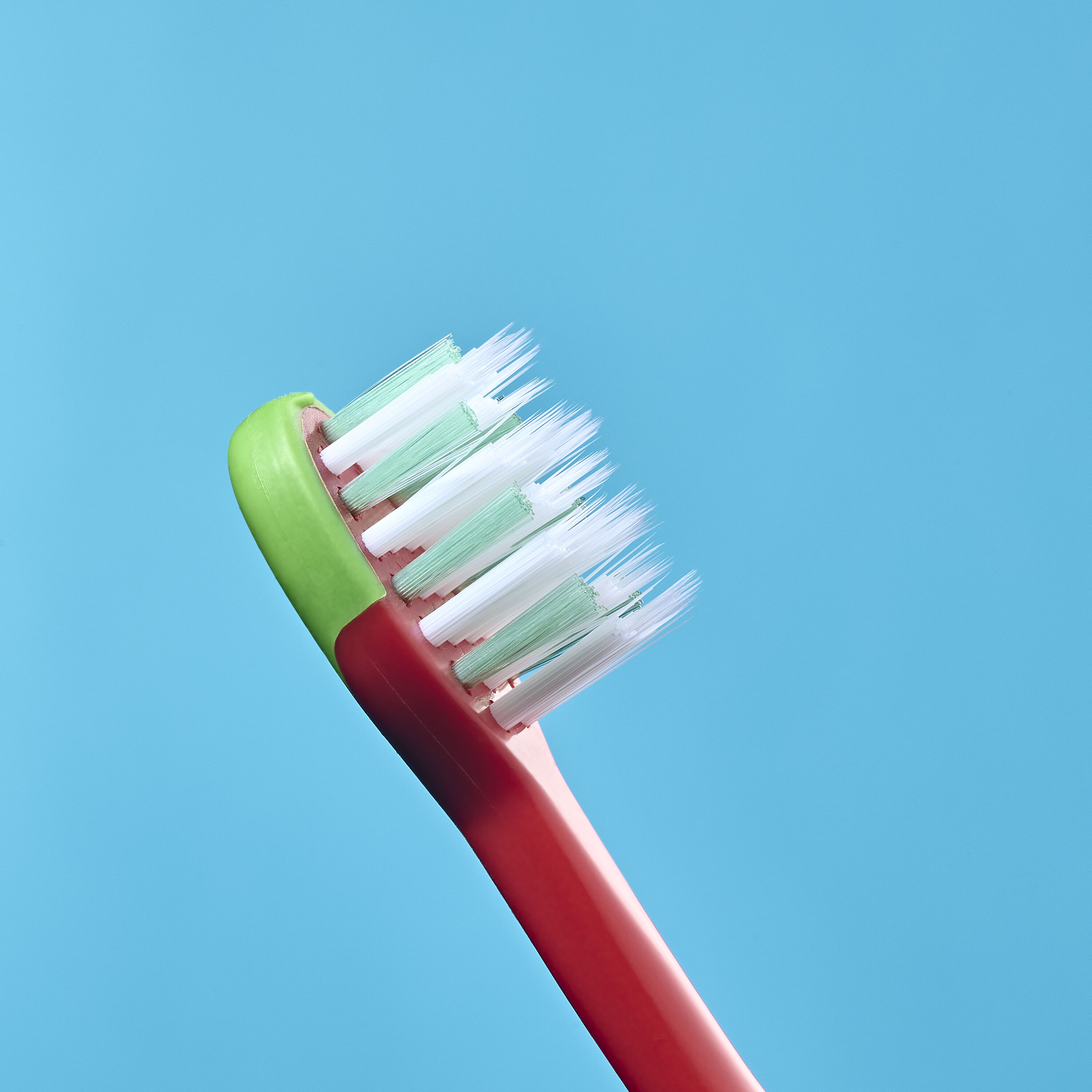 Brush-Baby FlossBrush NEW Toothbrush, 3-6 Years, Dinosaur