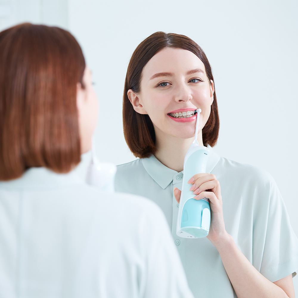 Panasonic EW1313 Oral Irrigator, Portable with 3 Operating Modes