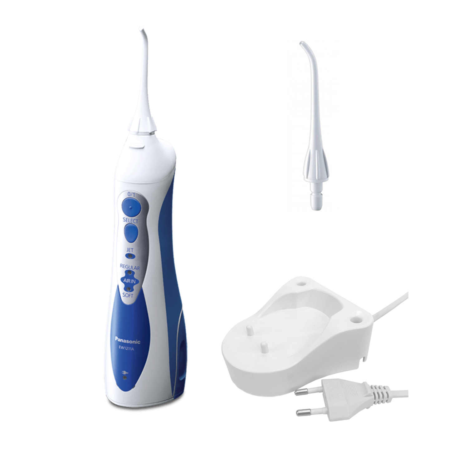 Panasonic EW1211 Oral Irrigator + Gift (Cleaning Agent)