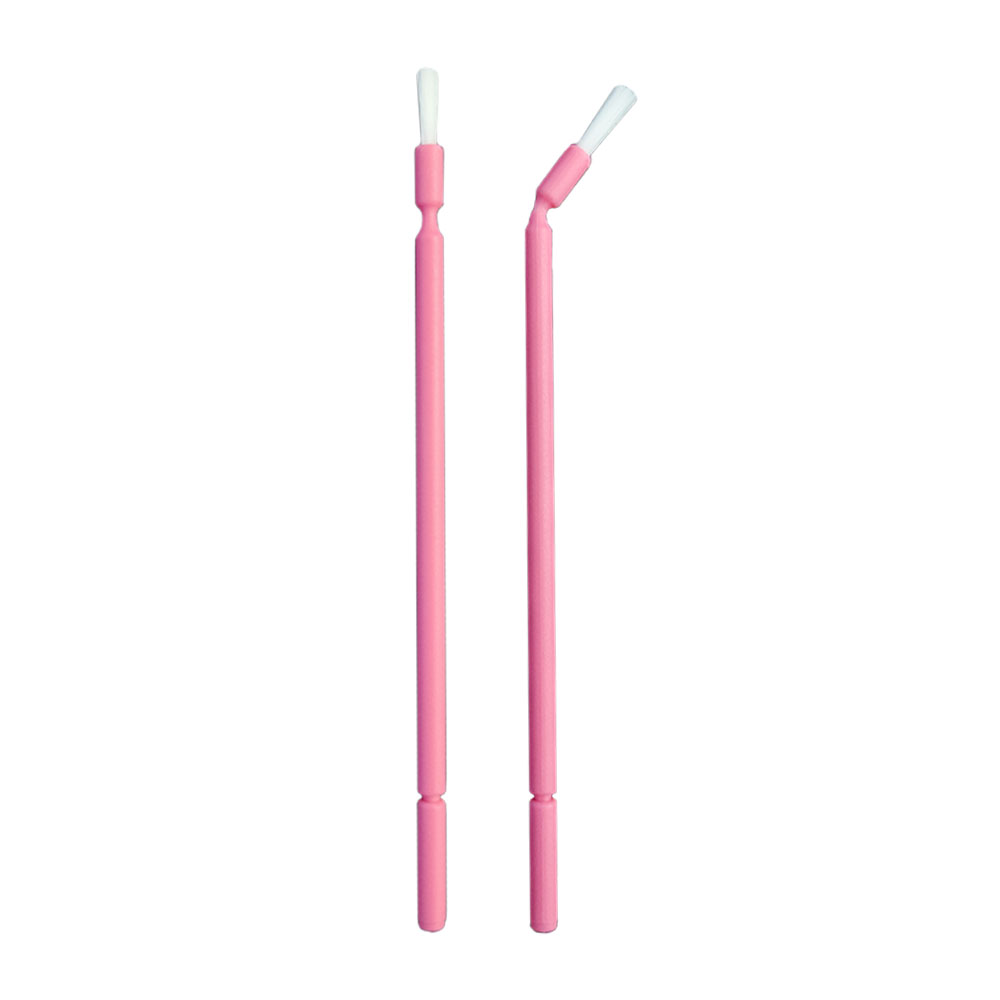 Sherbet Application Brushes for Teeth, Pink, Tube of 100 pcs.