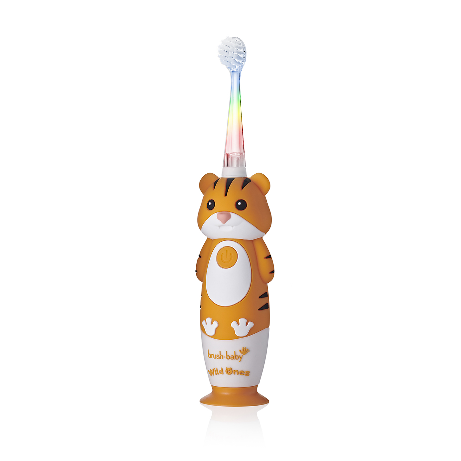 Brush-Baby Sonic WildOnes Tiger Sonic Electric Toothbrush for Kids 0–10 Years