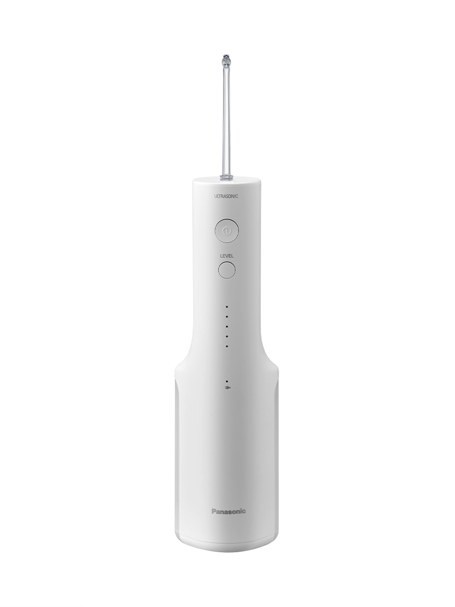 Panasonic EW-DJ66 Oral Irrigator, Ultrasonic + Gift (Cleaning Solution)