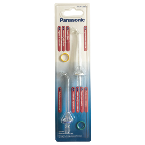 Replacement Nozzle WEW0983 X503 for Panasonic EW1511 Water Flosser, 2 pcs