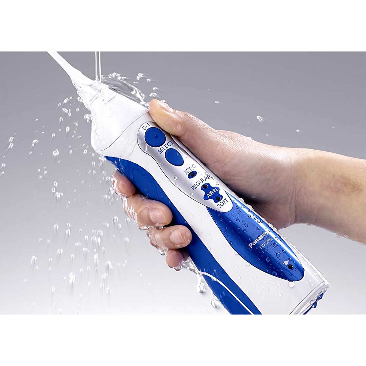 Panasonic EW1211 Oral Irrigator + Gift (Cleaning Agent)