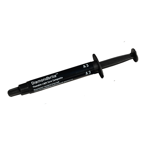 Diamondbrite Flowable Light-Cured Composite Reff 2 g A3