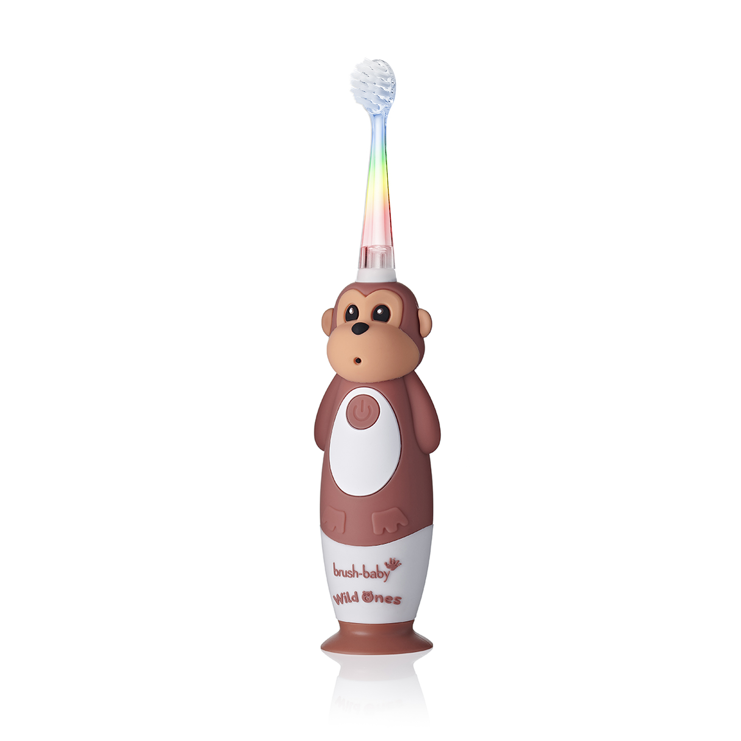 Brush-Baby Sonic WildOnes Monkey Sonic Electric Toothbrush for Kids 0–10 Years