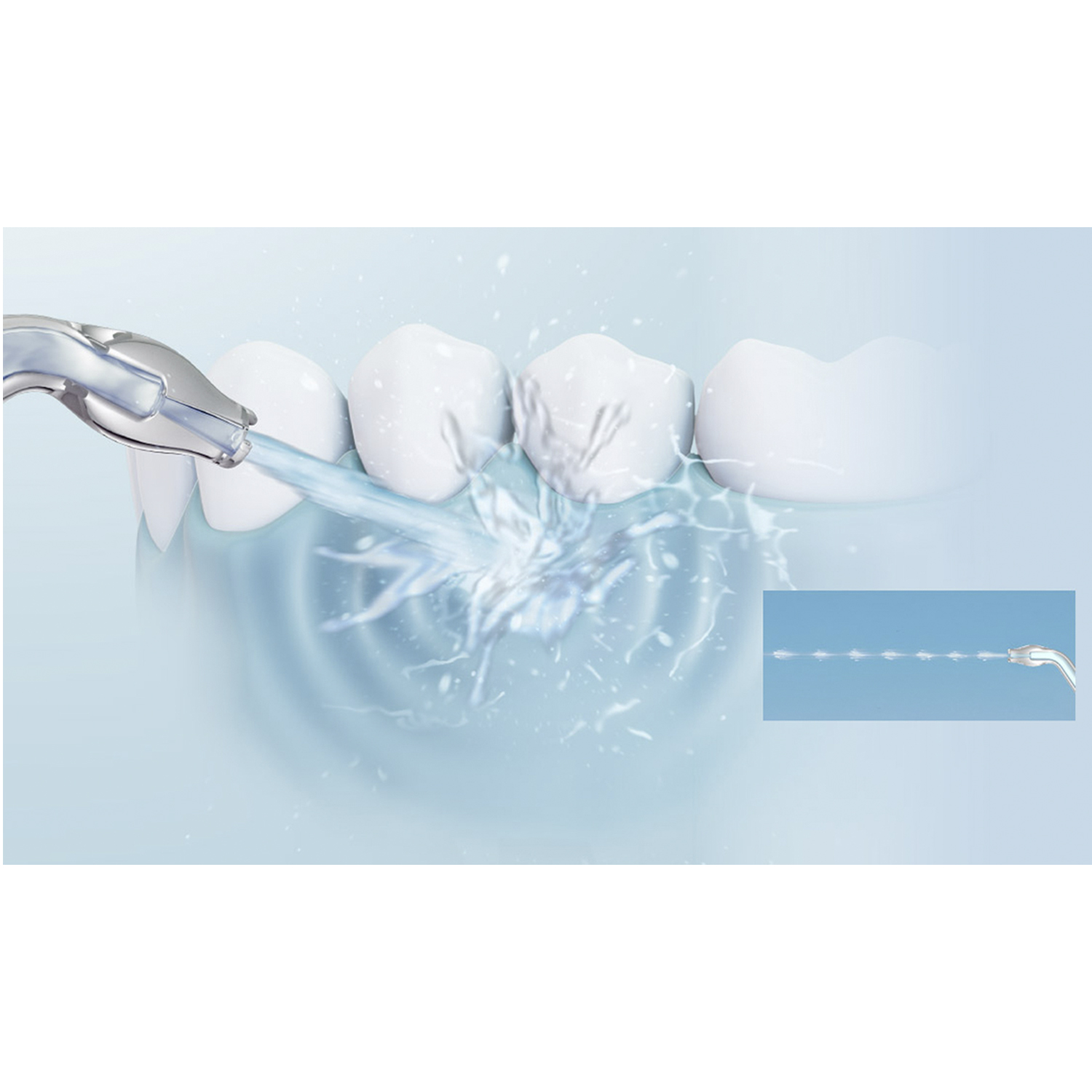 Panasonic EW1511 Oral Irrigator + Gift (Cleaning Agent)