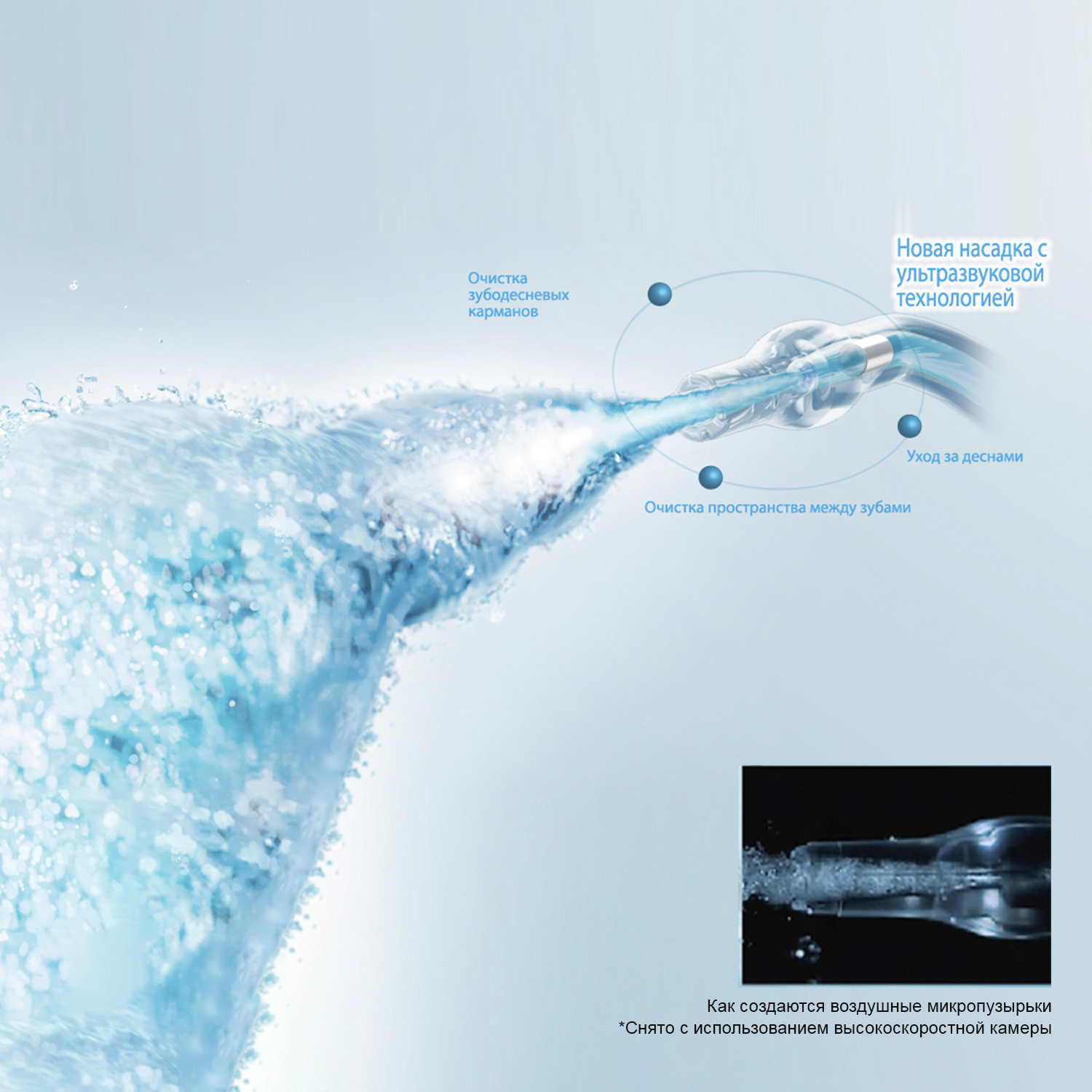 Panasonic EW1611 Oral Irrigator + Gift (Cleaning Agent)