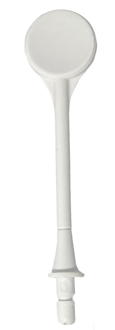 Replacement tongue cleaning heads for Panasonic irrigators, 2 pcs.