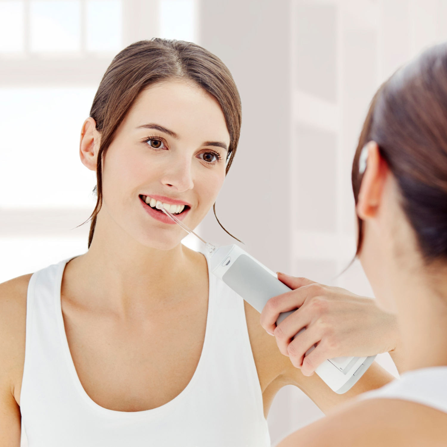 Panasonic EW1511 Oral Irrigator, Portable with 5 Operating Modes