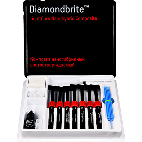 Diamondbrite Light-Cure Nano-Hybrid Filling Composite, Kit