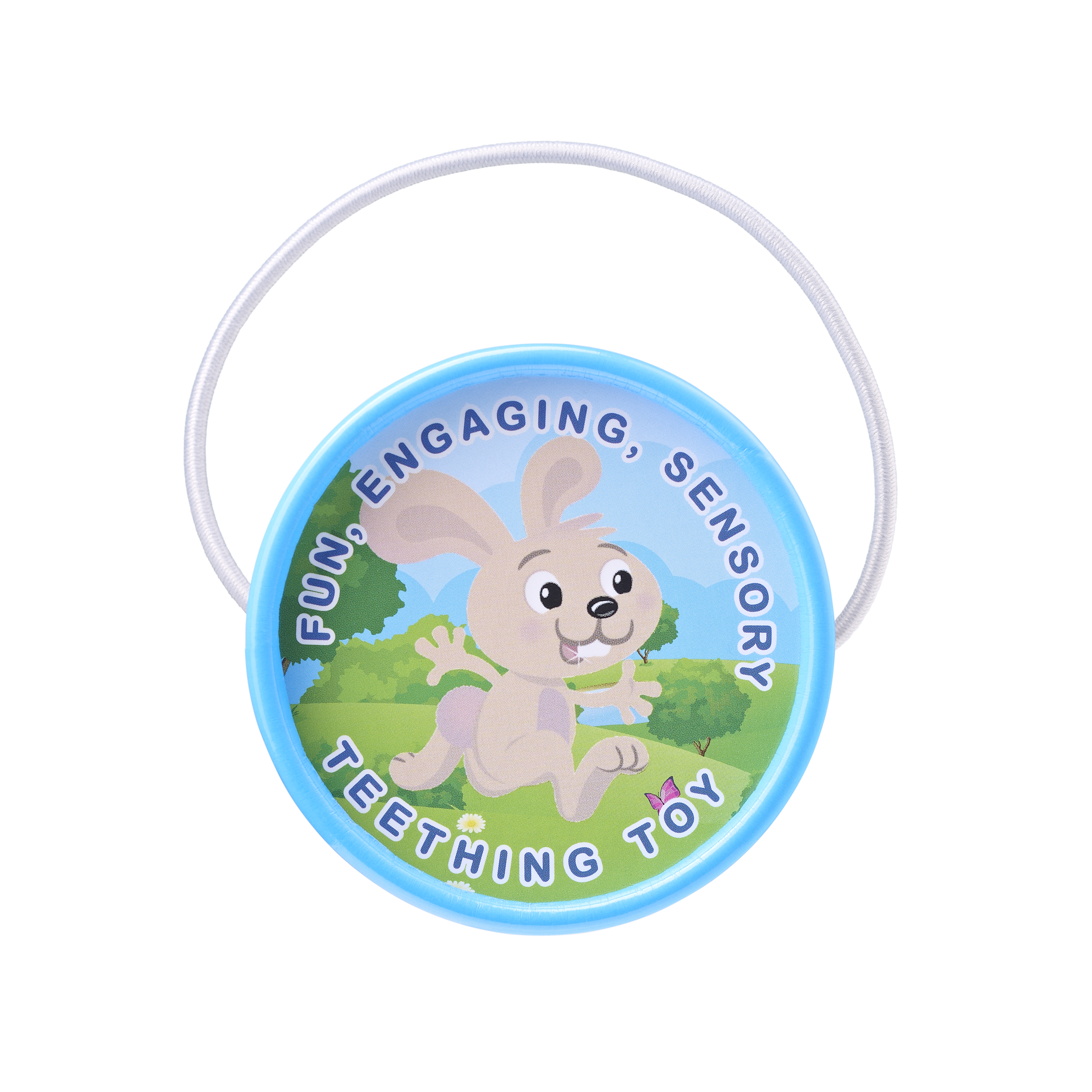 Teething Toy for Babies 0-3 Years Brush Baby, Color Cappuccino