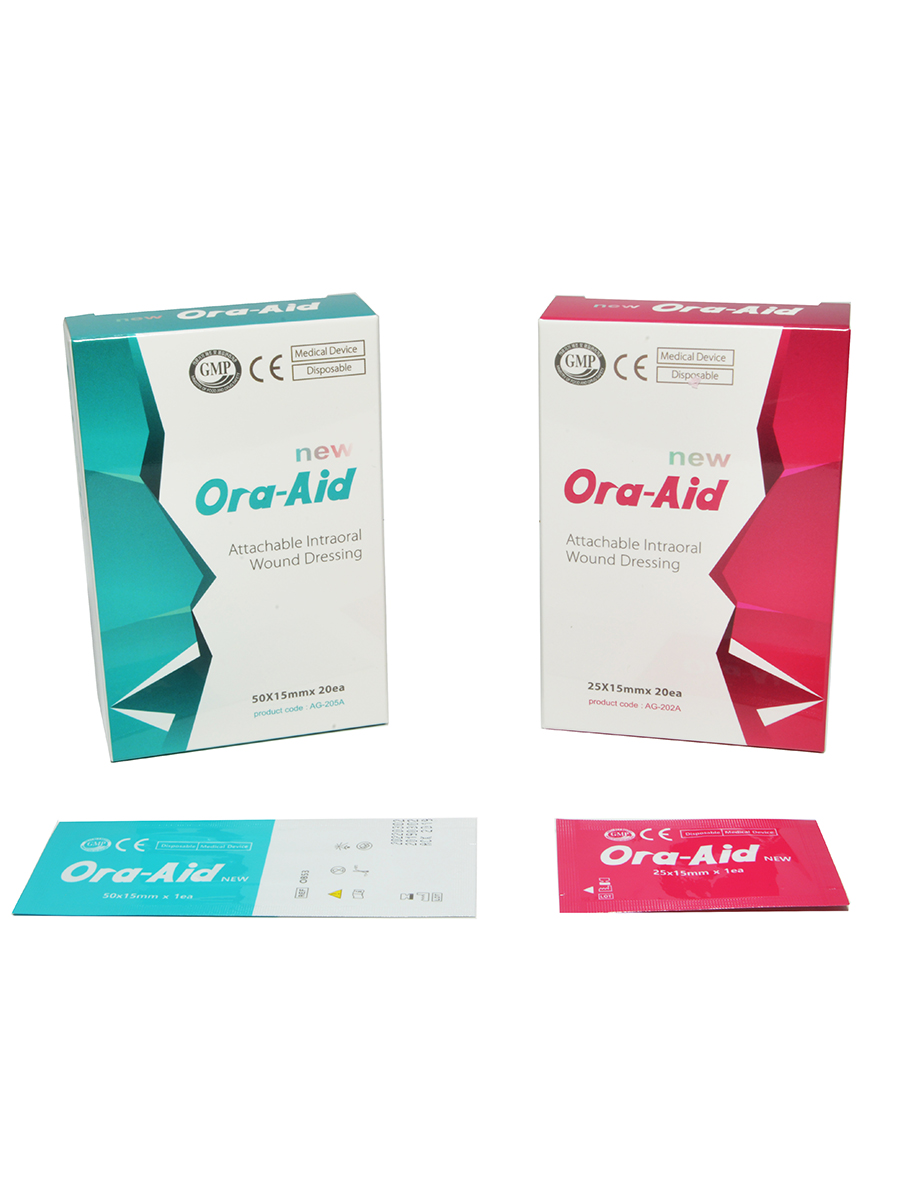 ORA-AID Oral Mucosa Healing Patch, 25×15 mm, 1 pc