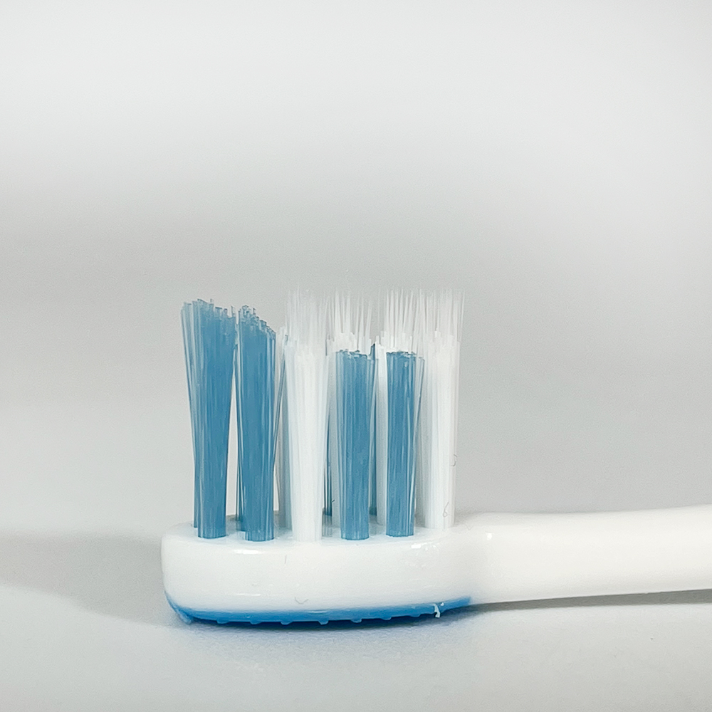 Children's toothbrush Clean-Baby, Tiger Cub, 0-3 years, soft bristles