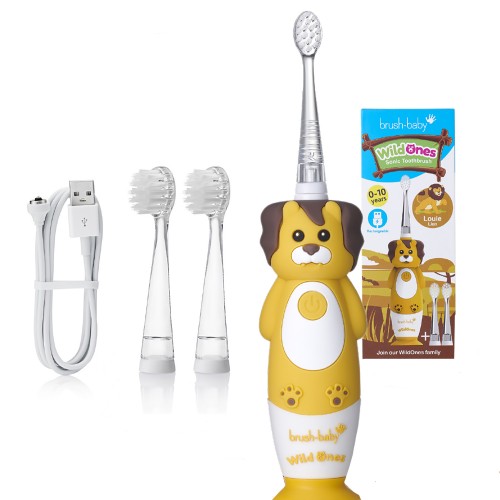 Sonic Electric Toothbrush Brush-Baby Sonic Lion 0-10 Years