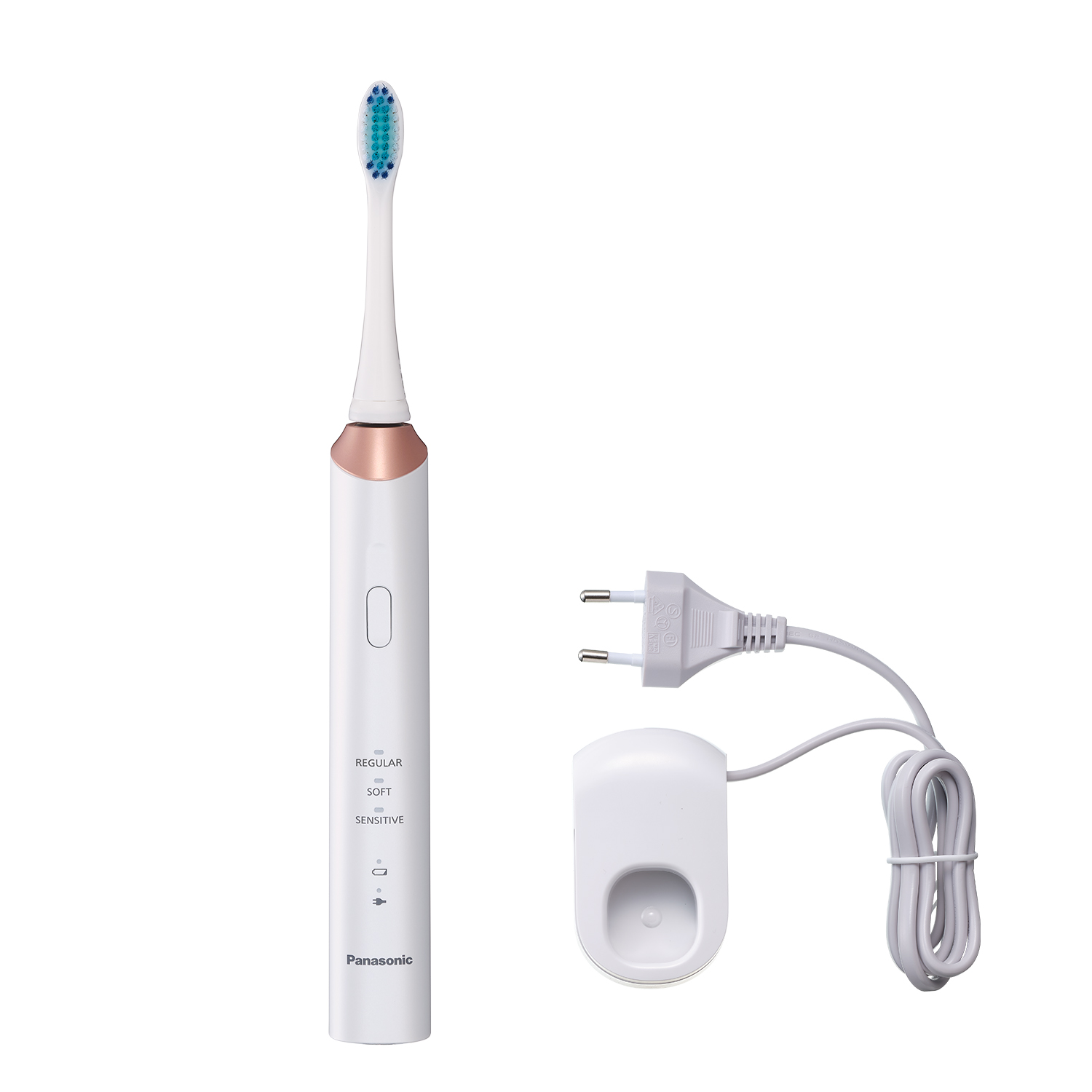 Panasonic EW-DC12 Electric Toothbrush with Horizontal Bristle Motion