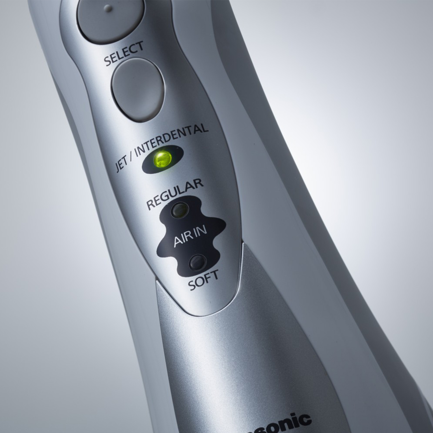 Panasonic EW1411 Oral Irrigator, Portable with 4 Operating Modes