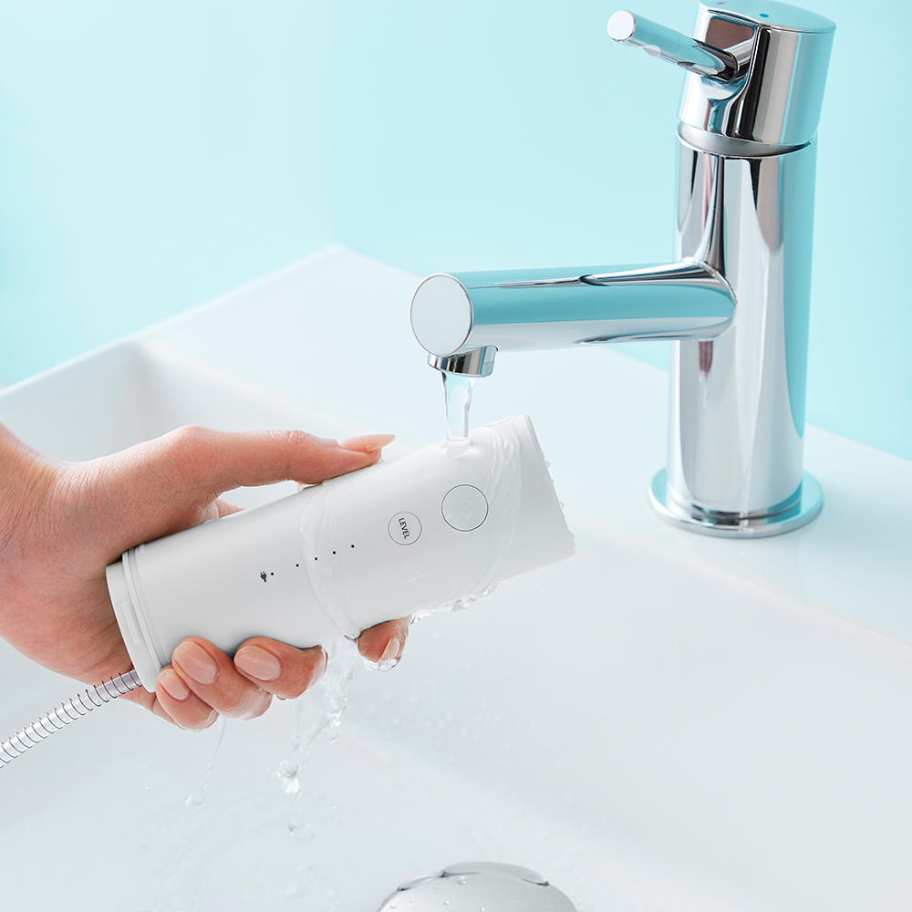 Panasonic EW-DJ4B Portable Oral Irrigator, 4 Operating Modes