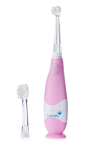 Sonic Electric Toothbrush Brush-Baby BabySonic, 0-3 Years, Pink