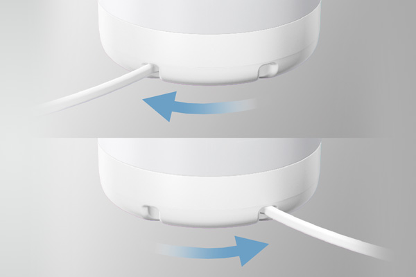 Panasonic EW1611 Oral Irrigator, Countertop Model with 10 Operating Modes