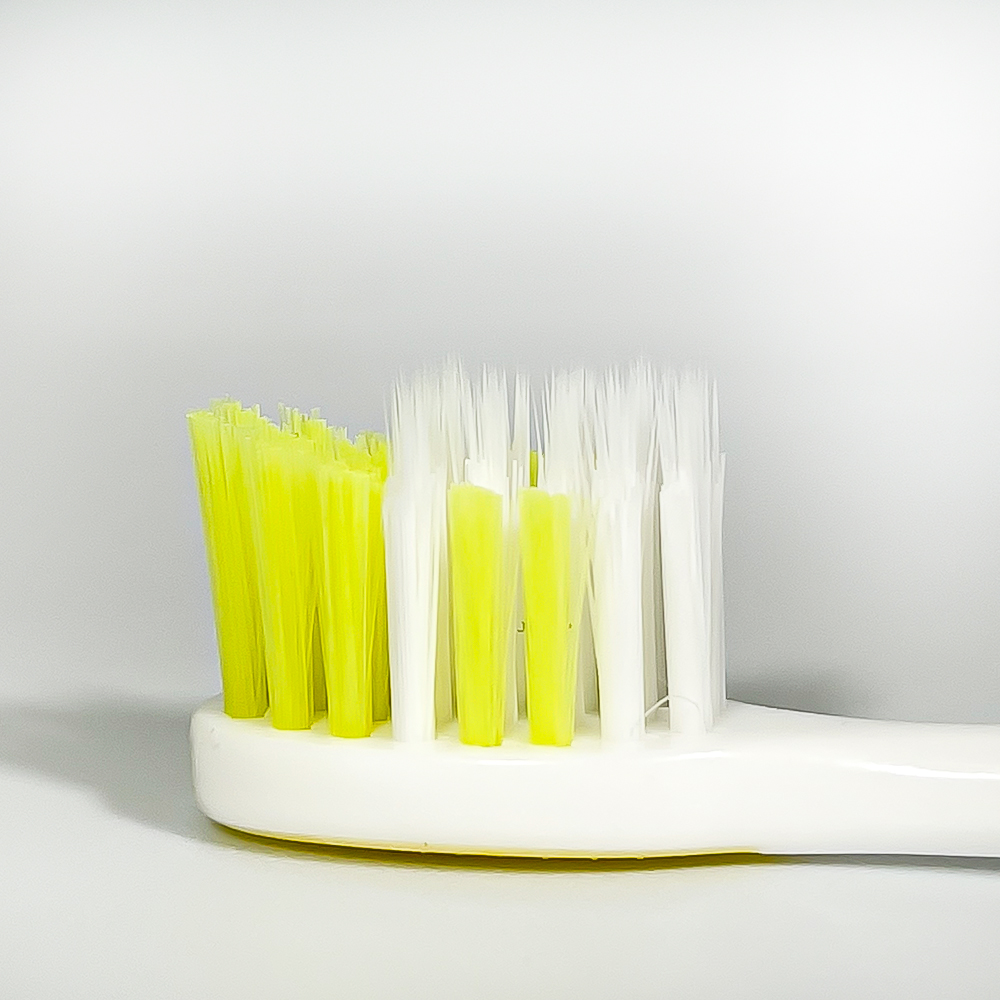 Children's toothbrush Clean-Baby, Giraffe, 3+ years, soft bristles