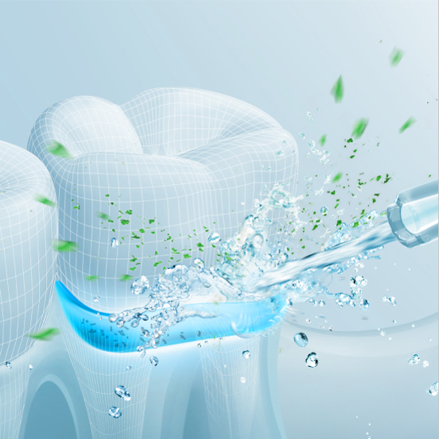 Panasonic EW1611 Oral Irrigator + Gift (Cleaning Agent)