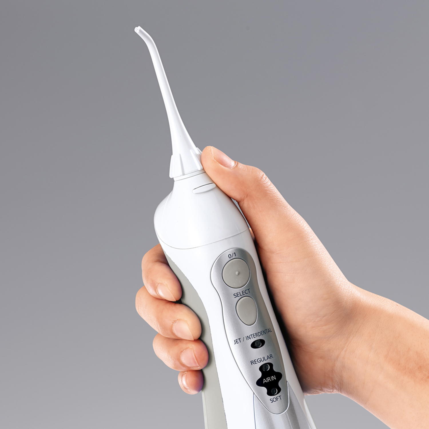 Panasonic EW1411 Oral Irrigator, Portable with 4 Operating Modes