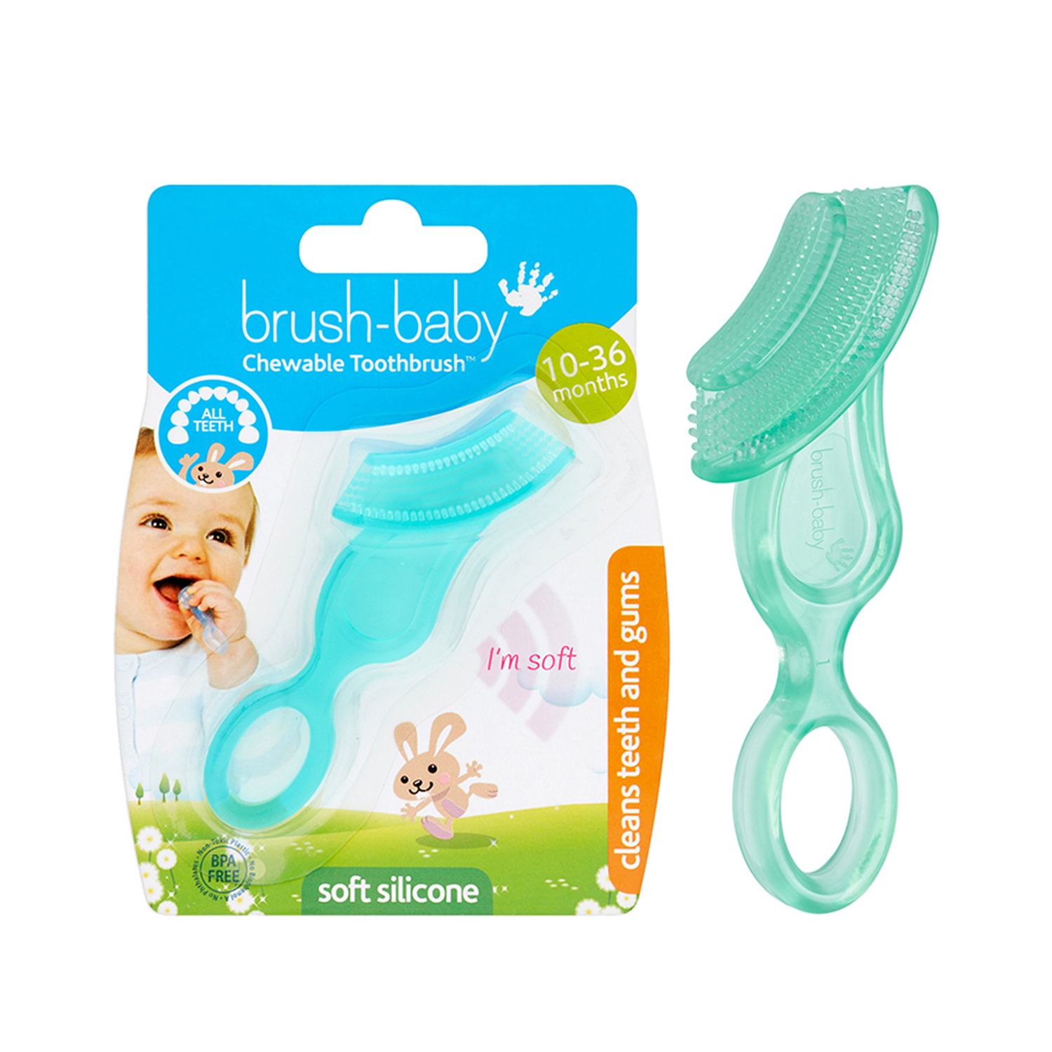 Brush-Baby Chewable Toothbrush