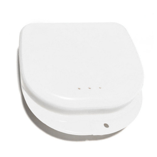 Plastic Box for Orthodontic Appliances Plastic Box, 828529 mm, White
