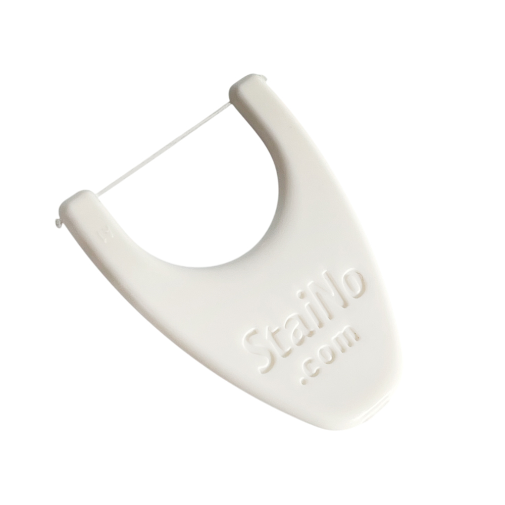 Disposable Interdental Flossers Staino with Holder Floss'n'Toss, 144 pcs