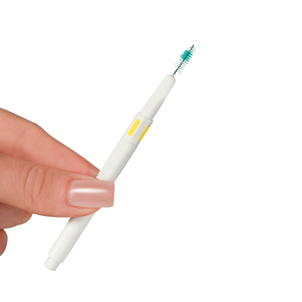 Staino TWINS Double-Sided Interdental Brushes, Medium Conical, 0.4 mm, 36 pcs.