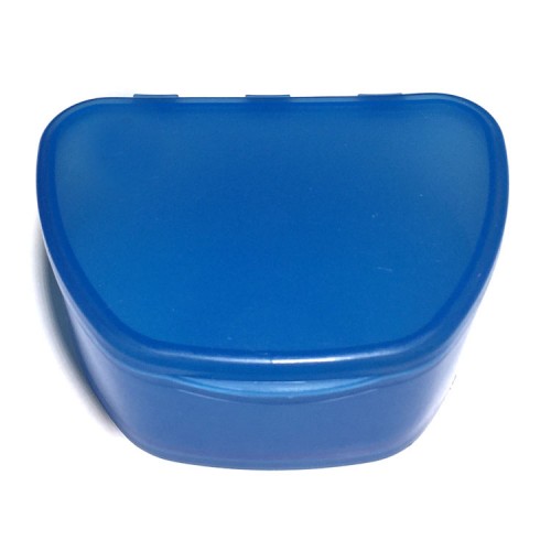 Plastic Box for Orthodontic Appliances, 957439 mm, Dark Blue