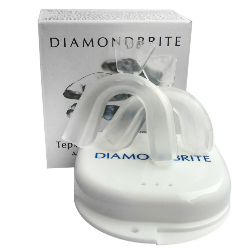 Diamondbrite Thermoplastic Dental Trays for Whitening and Remineralizing Gels
