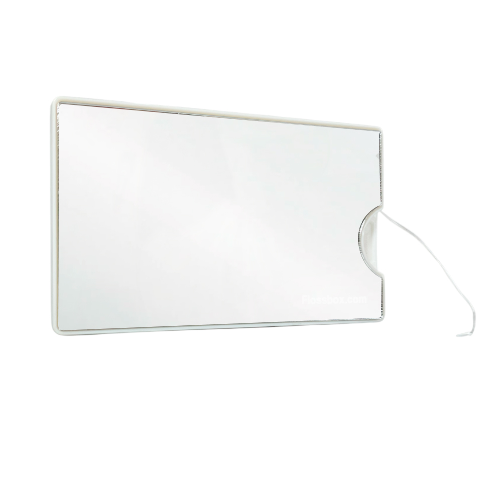 Staino Dental Floss with Mirror, Effective Cleaning, 15 Meters, 24 pcs