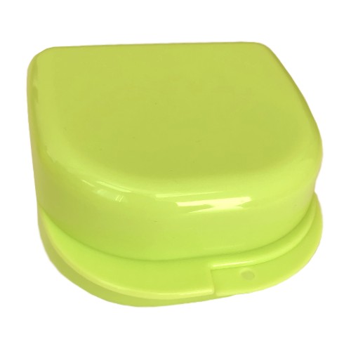 Plastic Box for Orthodontic Appliances, 788345, Light Green