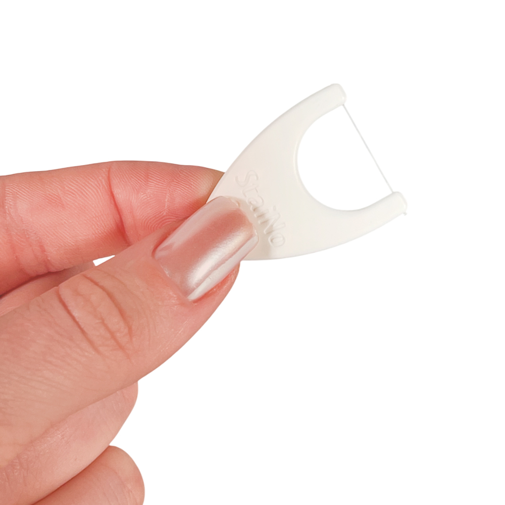 Disposable Interdental Flossers Staino with Holder Floss'n'Toss, 144 pcs